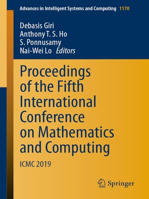 cover image of Proceedings of the Fifth International Conference on Mathematics and Computing